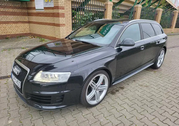 audi Audi RS6 cena 105999 przebieg: 251000, rok produkcji 2008 z Łęczna